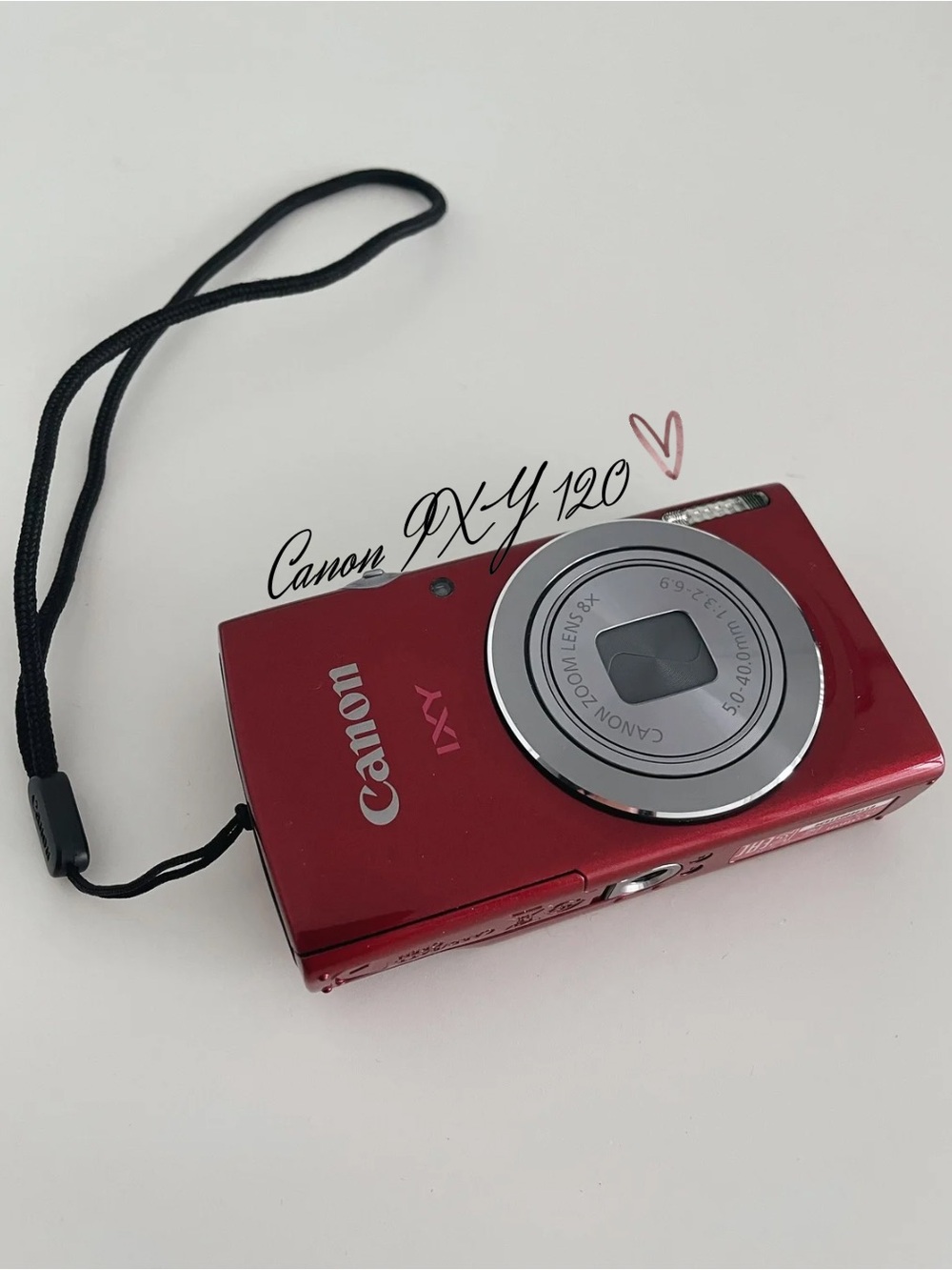 [Hot] Canon Ixy 120 - Red